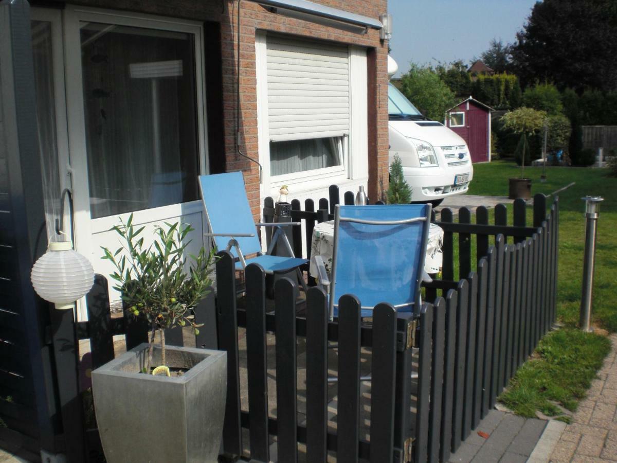 Ferienwohnung Wittje Butjadingen Exterior photo