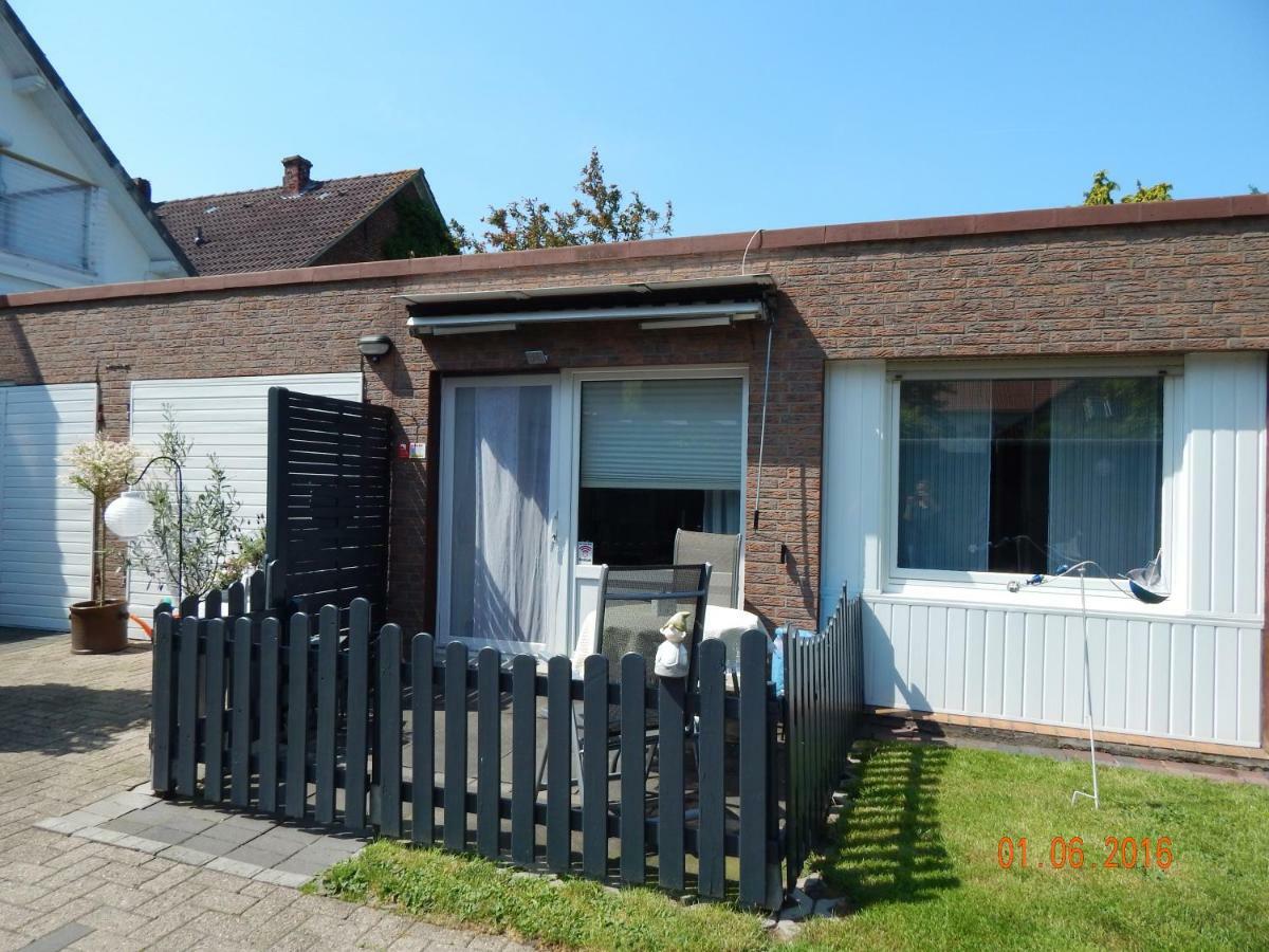 Ferienwohnung Wittje Butjadingen Exterior photo